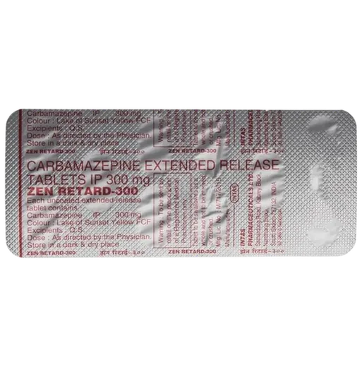 zen retard 300mg tablet 10's